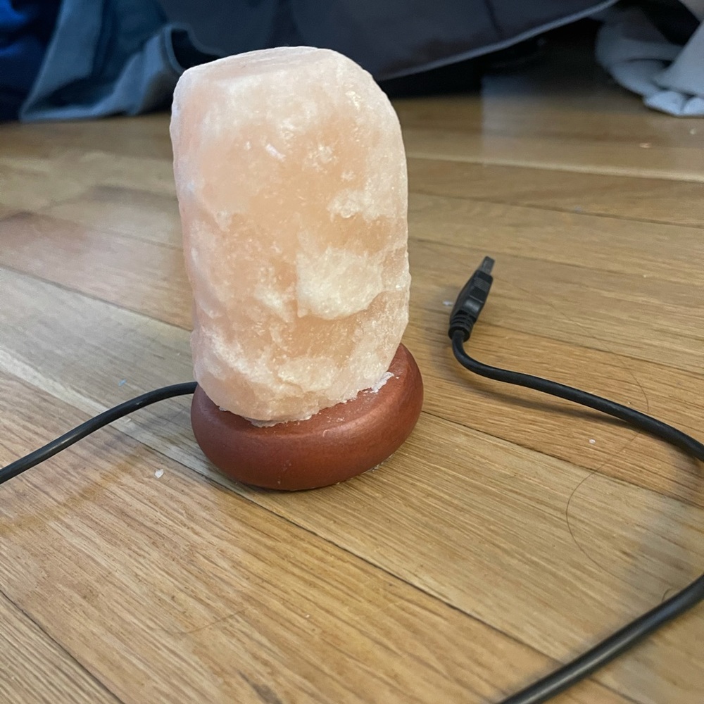 rock crystal lamp - Picture 2 of 3